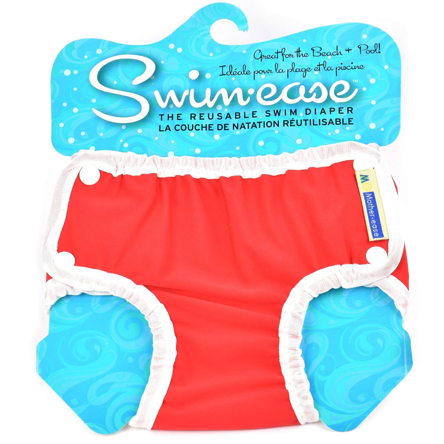 Swim Diaper (Medium, Red)