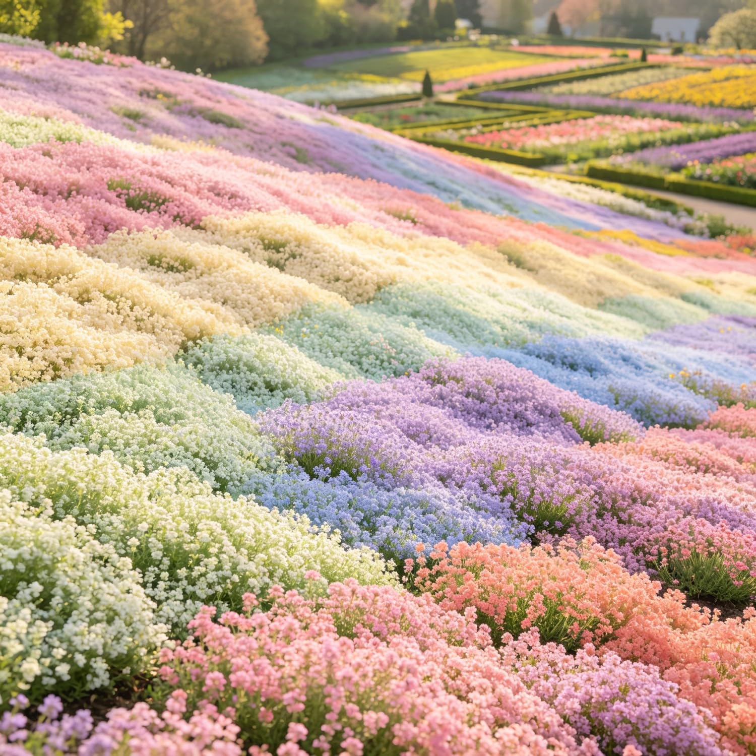 Mix Creeping Thyme Seed-Hardy，Perennial,Excellent Display，Groundcover