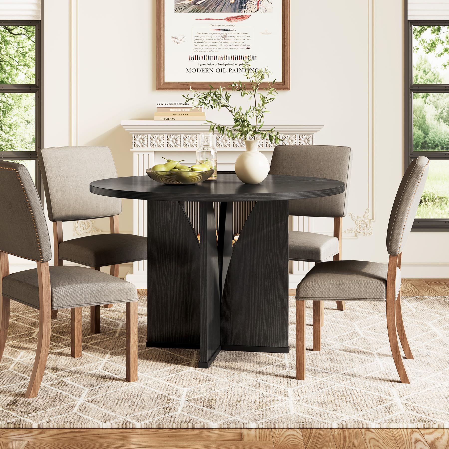 Wayfair Round Dining Table 39 LITTLE TREE 39-Inch Round Dining Table ...