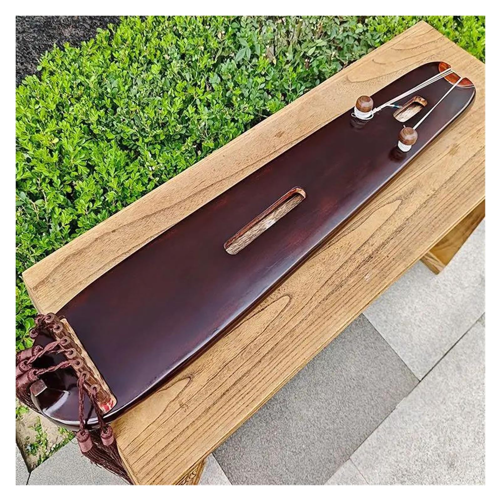 Profesjonalny Instrument Strunowy Guqin Przenośny Profesjonalny Siedmiostrunowy Tradycyjny Guqin O Długości 90 Cm Dla Początkujących