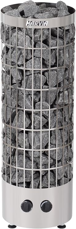 Harvia Cilindro 9kw HB Sauna Heater w/ Stones