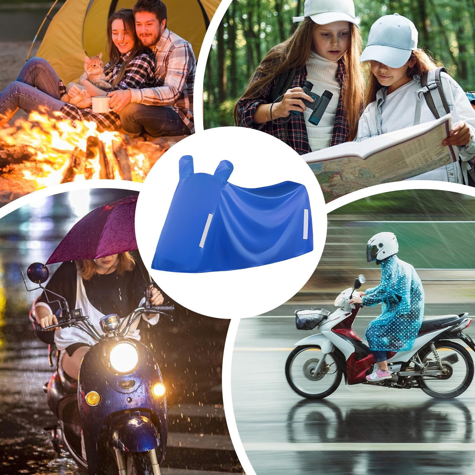 Na Motocykl Wodoodporny Outdoor Na Wszystkie Pory Roku Wodoodporny z | Ochronny Outdoor Na Skuter Przeciwdeszczowy Dla Motocross i Pojazdów Elektrycznych Przechowywanie i
