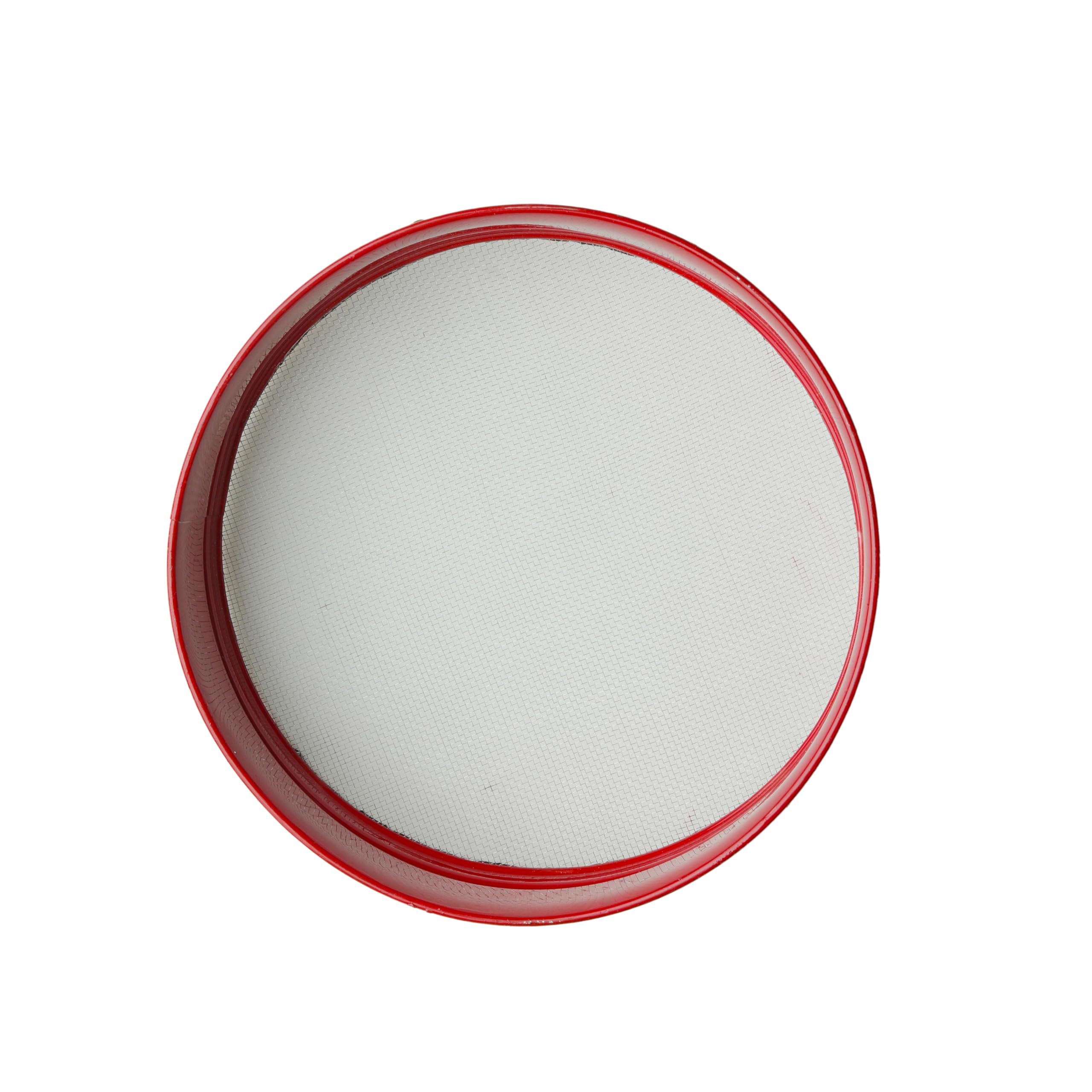Karwa Chauth Red Pooja Thali talerz ręcznie wykonany talerz dekoracyjny stalowy Thali z dużą ilością niezbędnych artykułów dołączonych do rytuałów Aarti Pooja dekoracje Diwali (rozmiar Thali - 25