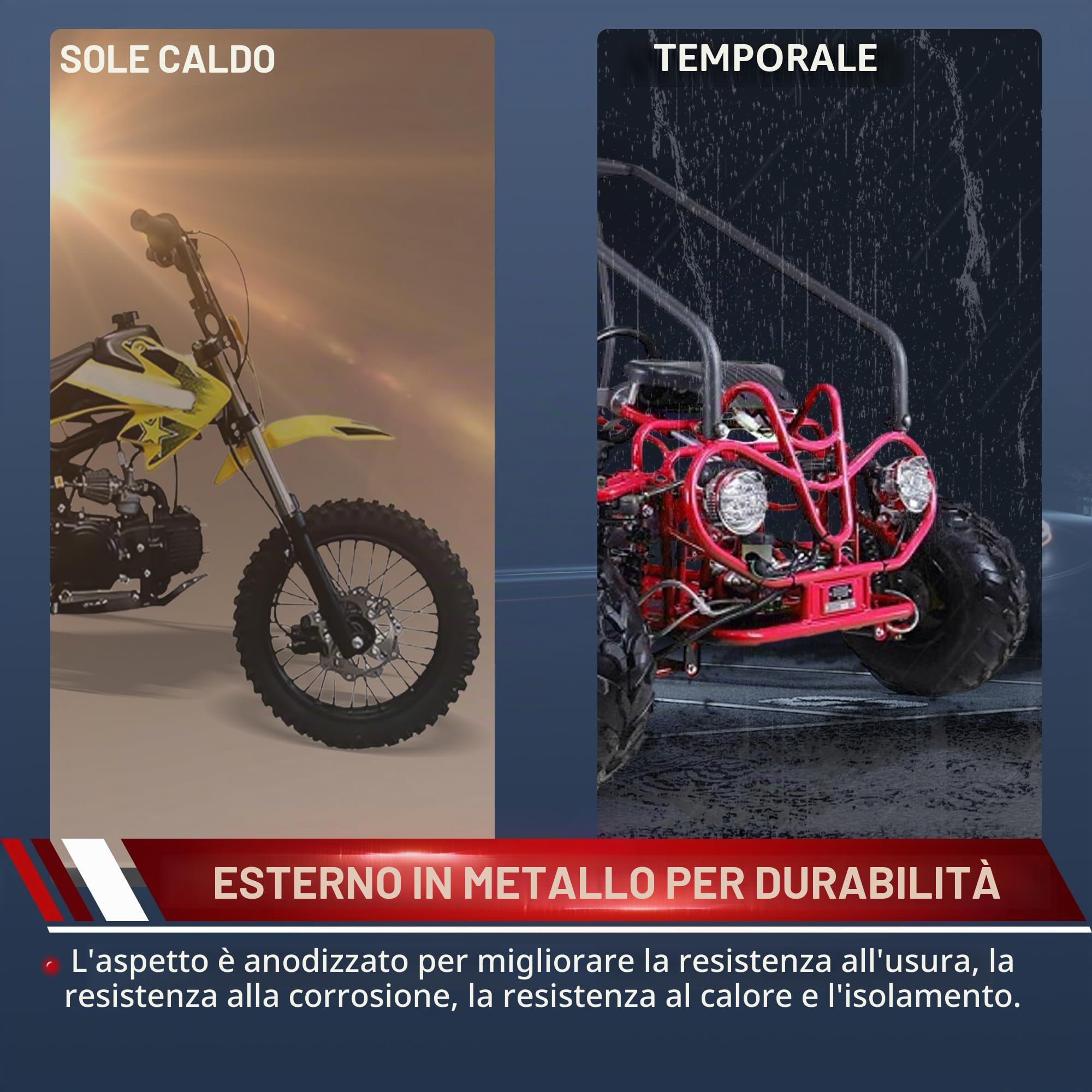 WOOSTAR PZ19 Carburatore con Valvola Dell'interruttore del Carburante Sostituzione per Taotao GY6 50cc 70cc 90cc 110cc 125cc ATV 4 Ruote Quad Dirt Pit Bike Go Kart Moped