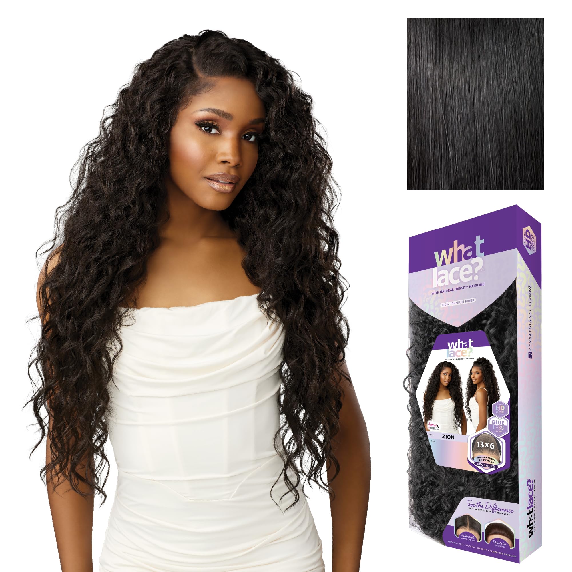 Amazon.com : Sensationnel What Lace 13X6 Wigs - Zion Lacefrontal