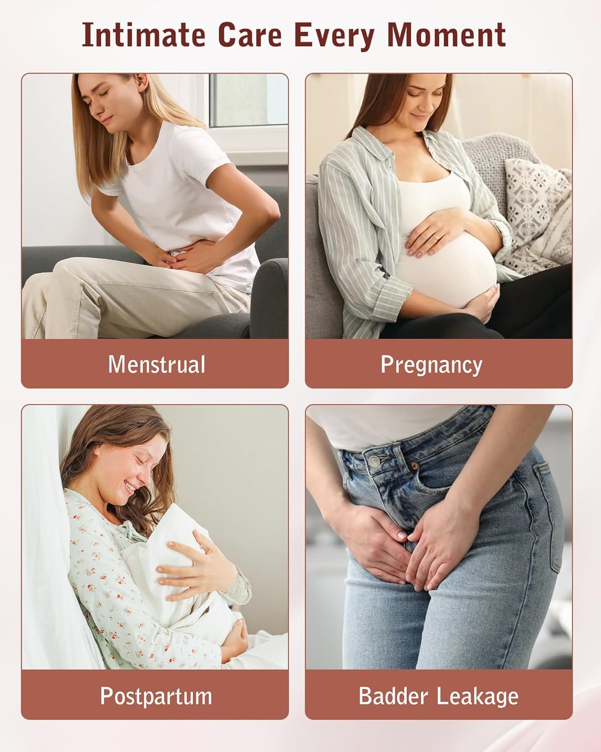 IGOLUMON Period Underwear for Women, Leak-Proof Incontinence & Postpartum Panties, Heavy Flow Protection with Graphene Core - Image 8