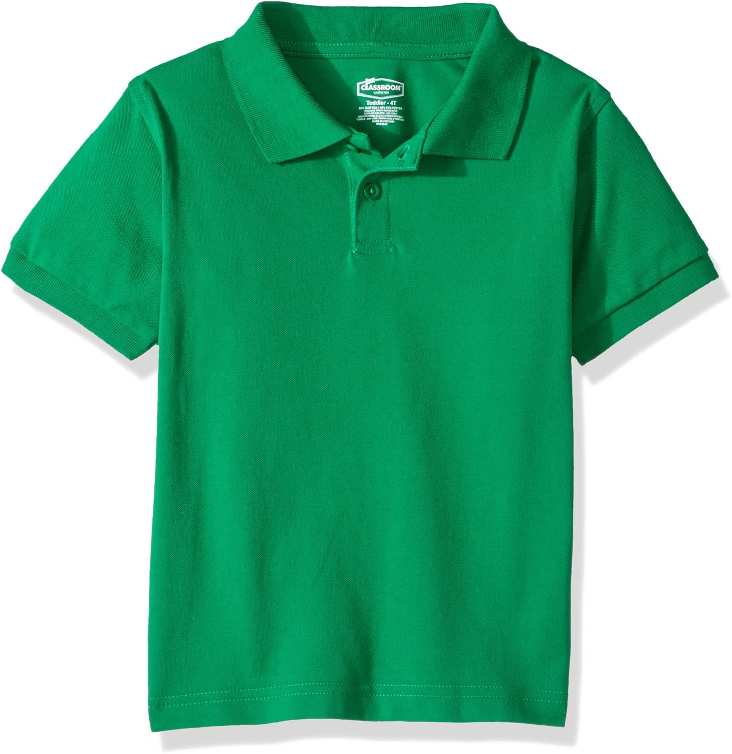 Classroom School Uniforms Kids' Toddler Preschool Unisex Short Sleeve Pique Polo: Clothing