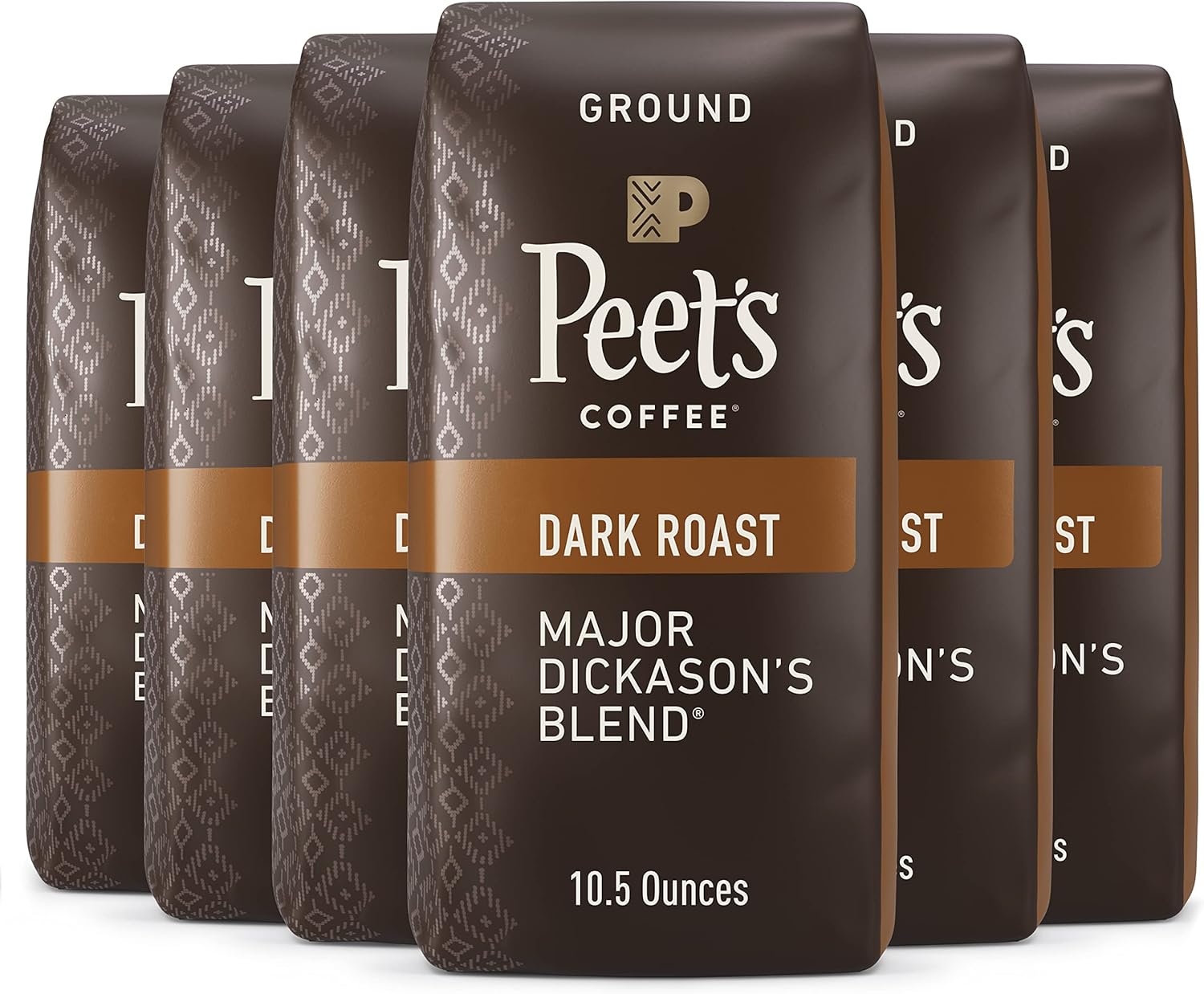 Peet’s Coffee Major Dickason’s Blend Dark Roast Ground Coffee