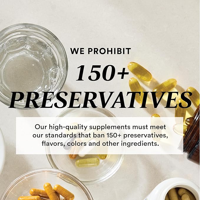 365 by Whole Foods Market, Hawthorn Standardized + Full Spectrum Blend, Heart Support, Vegan Capsules, 60 Count