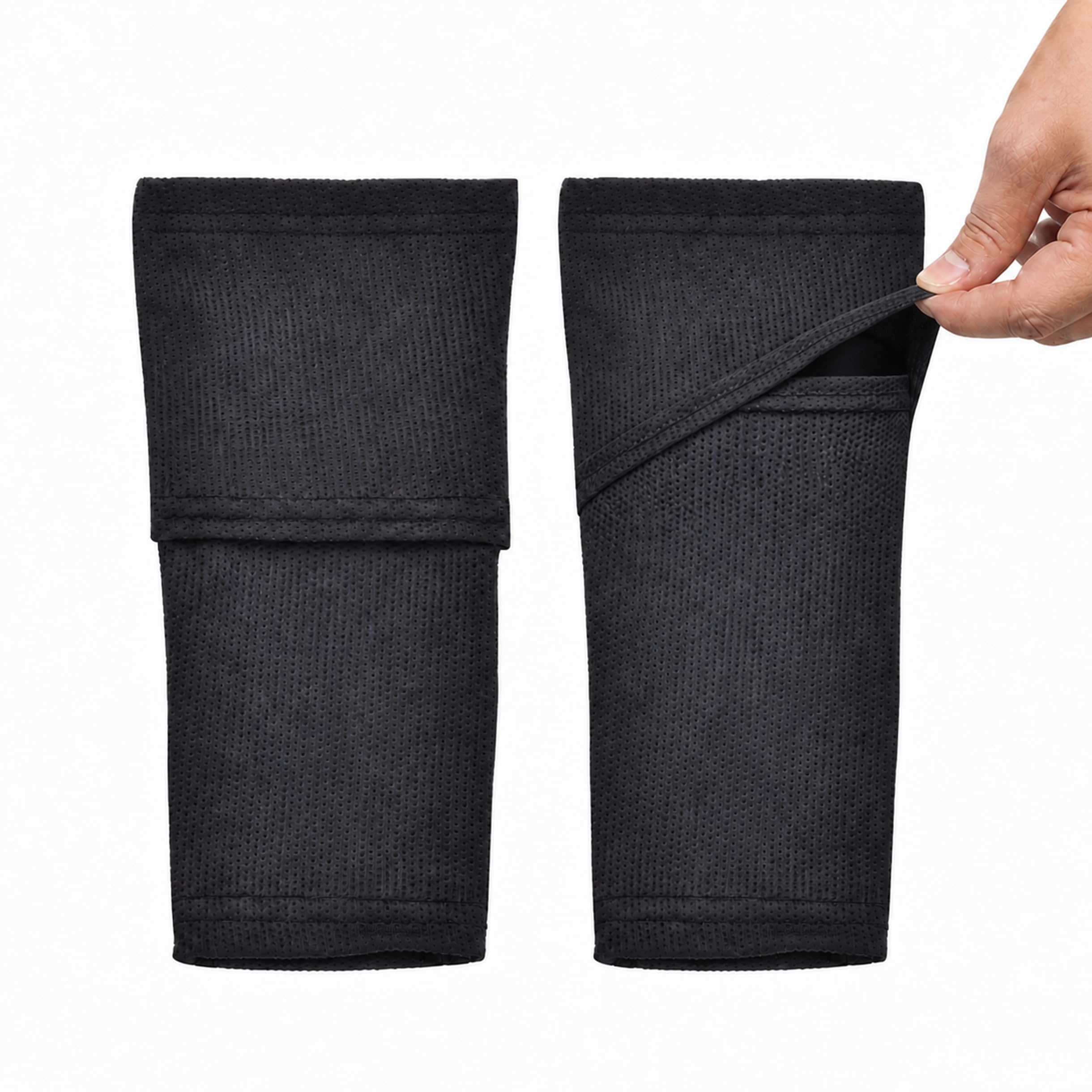 Photo 1 of Northdeer Soccer Shin Guards Sleeves with Optimized Insert Pocket 1Pair