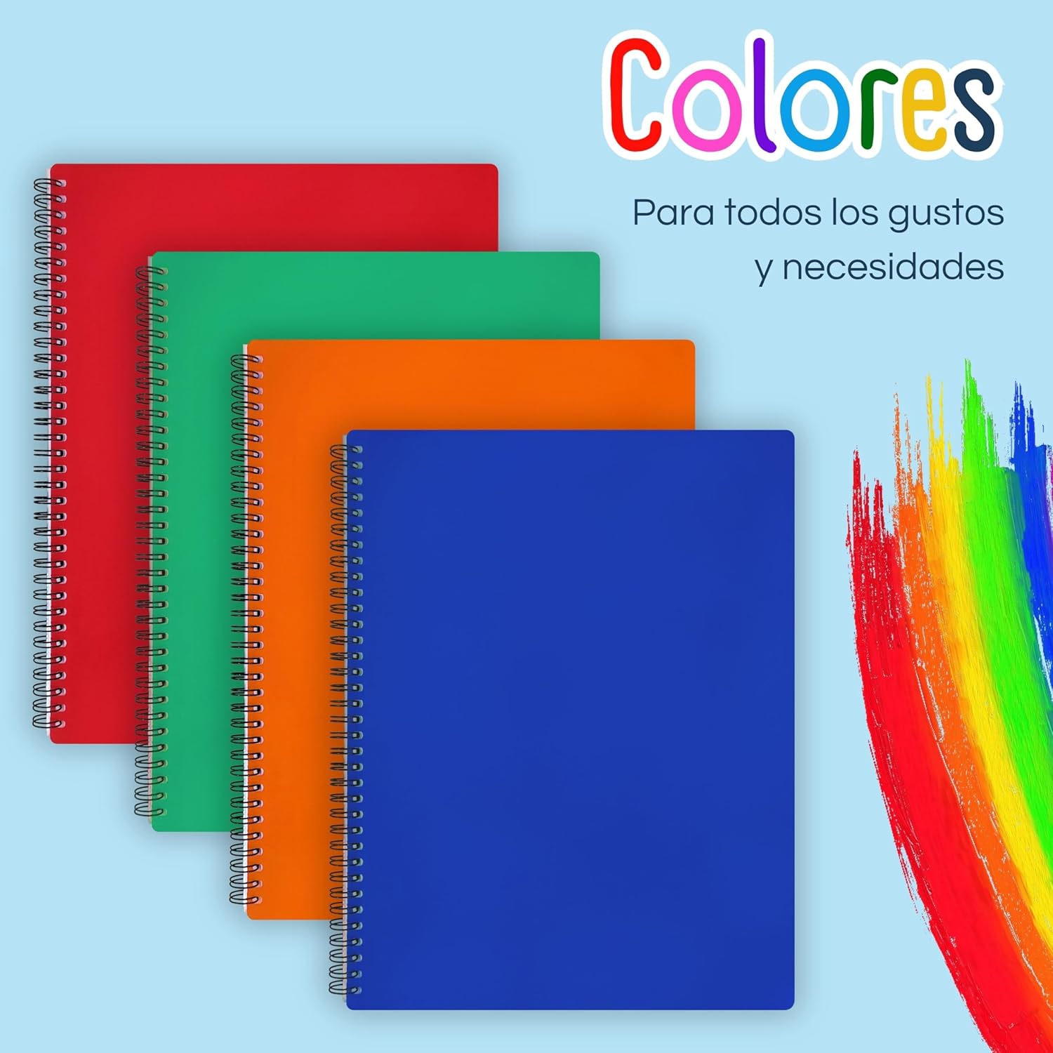 RAYLU PAPER - File Folder with Clear A4 Plastic Sleeves and Durable Opaque Polypropylene Cover Document Folder with Sleeves for School and Office (20 Pockets, Orange)