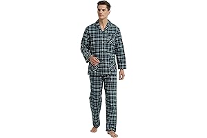 Men's Flannel Pajamas Sets: Warm and Cozy Sleepwear