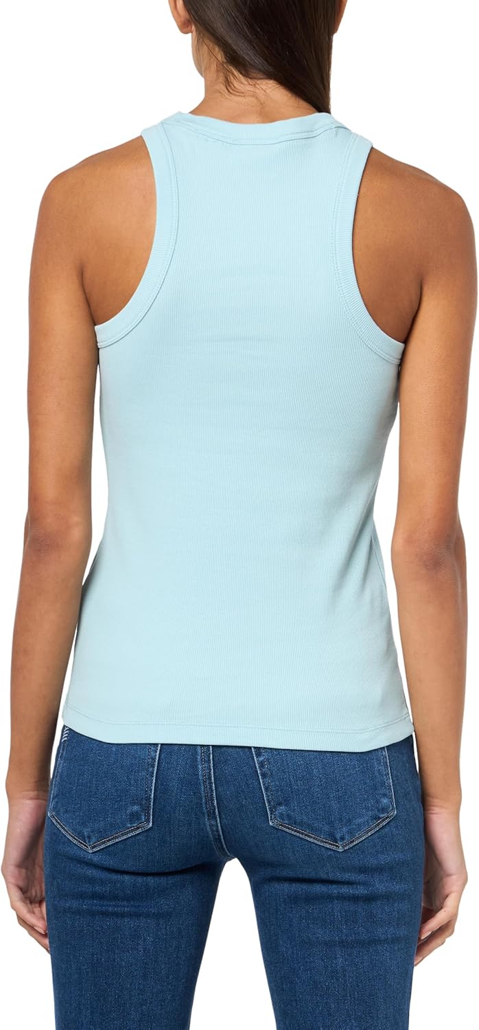 Hugo Womens Box Logo Easy Tank - Image 2