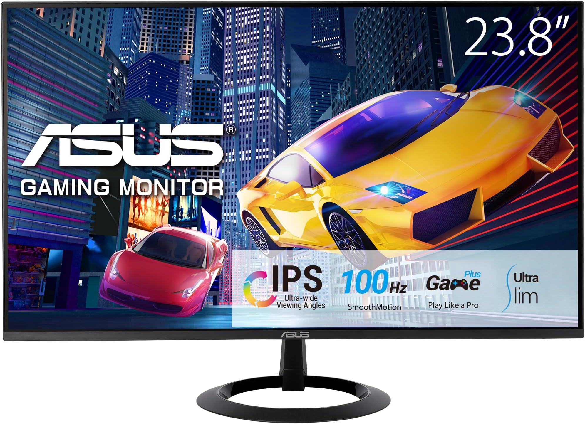 TUF Gaming VG279Q1A 27” Gaming Monitor, 1080P Full HD, 165Hz (Supports 144Hz), IPS, 1ms, Adaptive-sync/FreeSync Premium, Extreme Low Motion Blur, Eye Care, HDMI DisplayPort