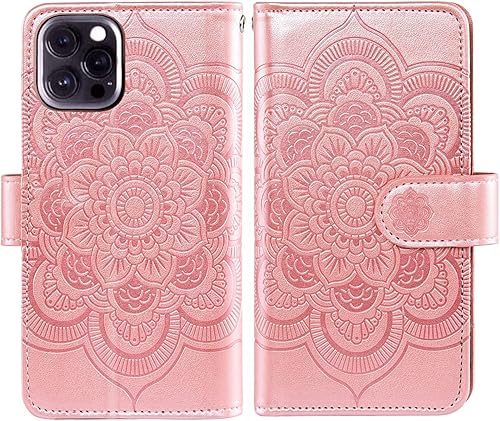 Miniatura 6 de Asuwish Funda compatible con iPhone 12 Pro Max 6.7 y protector de pantalla de vidrio templado, funda para teléfono celular con tapa para iPhone