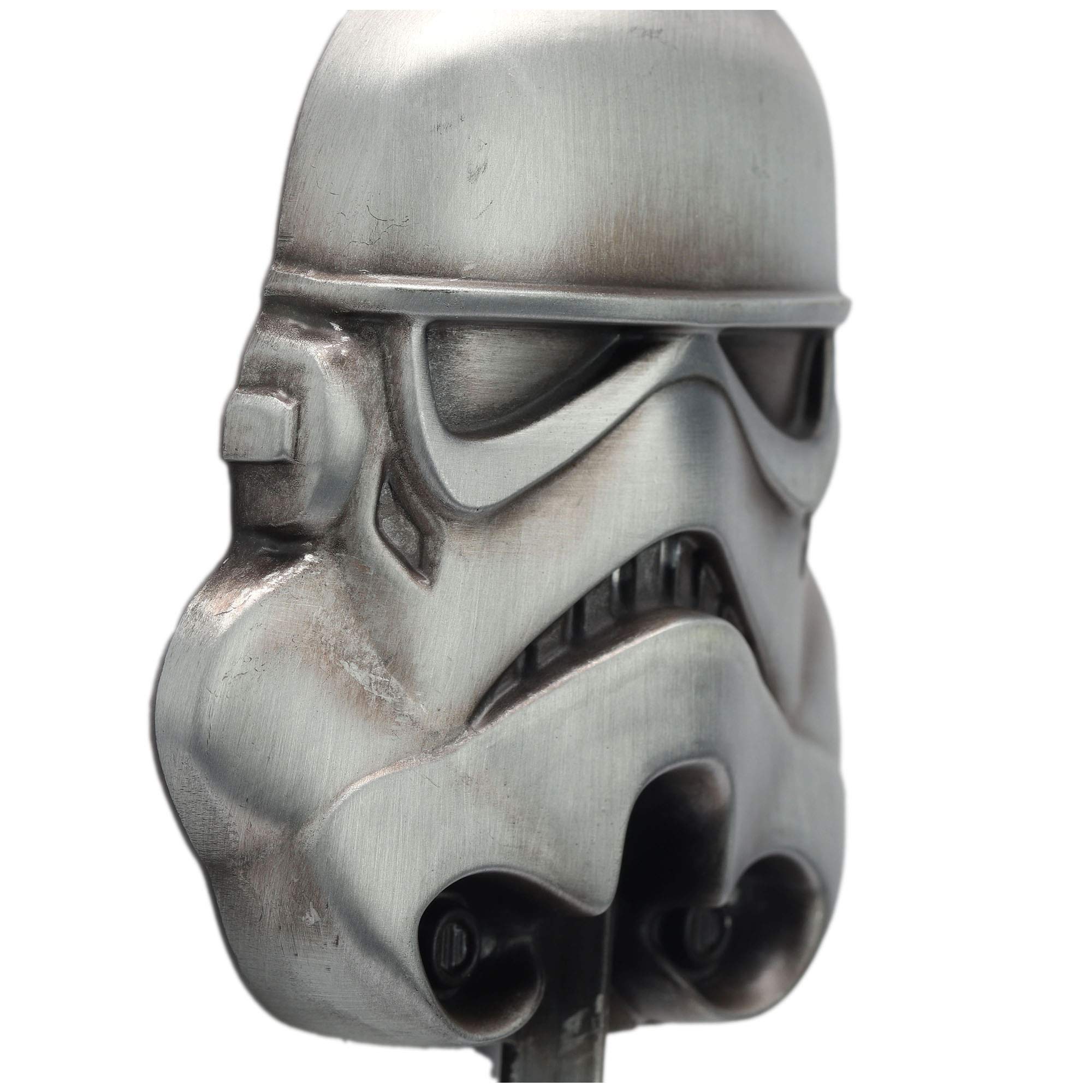 Open Road Brands Disney Star Wars Stormtrooper Crochet mural en fonte pour manteaux, vestes, clés et plus encore
