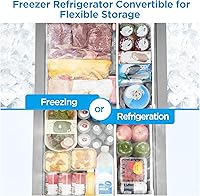 Vista 20 de Congelador, Blanco