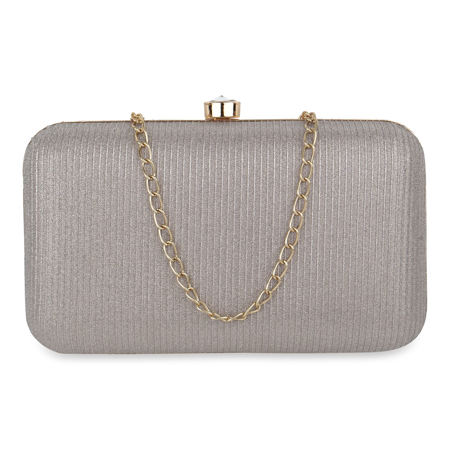 Nelle Harper Womens Clutch (Silver) (B0BG7TB8PY) Amazon Price History, Amazon Price Tracker
