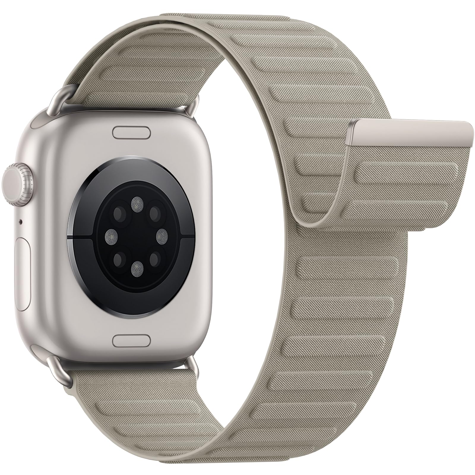 Photo 1 of Magnetic Sport Bands Patented Compatible with Apple Watch Band 49mm 46mm 45mm 40mm 44mm 38mm 41mm 42mm for Men Women, Nylon Strap Replacement for iWatch Ultra/3/2/1 Series 11 10 9 8 7 6 5 4 3 2 1 SE
