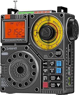 ZHIWHIS Shortwave Radio with Bluetooth and App Control