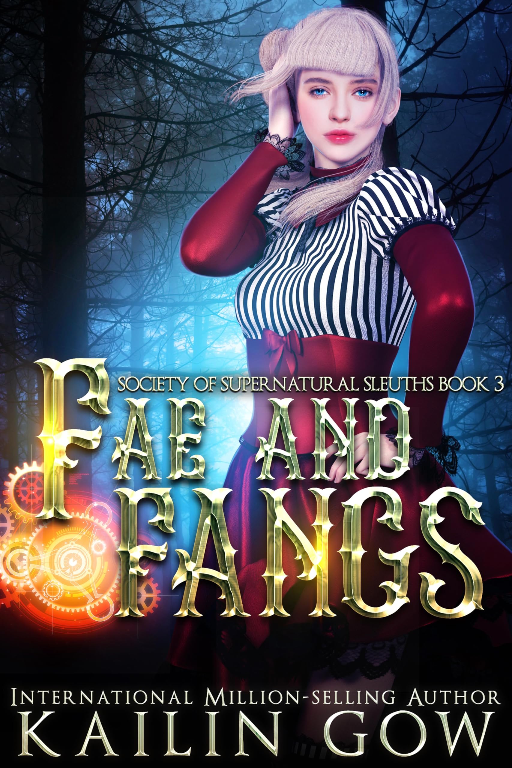 Cover of Fae and Fangs