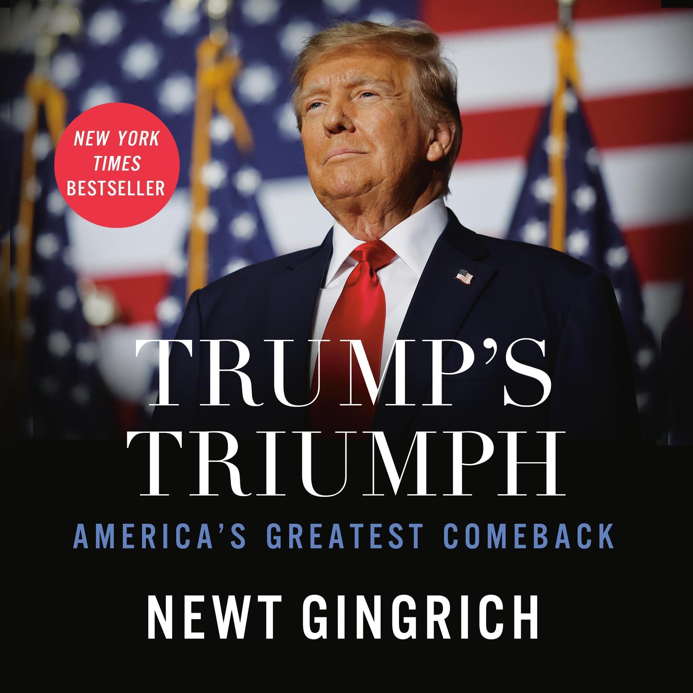 Cover art for Trump’s Triumph