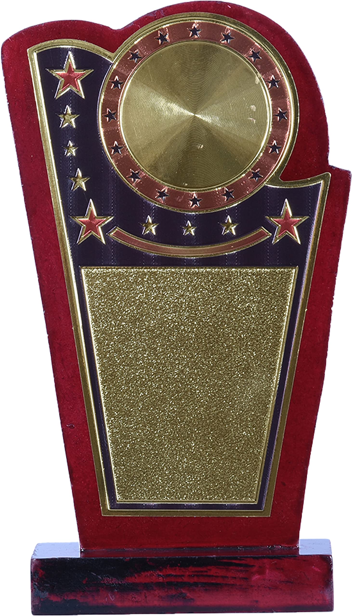 Sigaram 6 Inches Shield for Appreciation Gift,Sport, Academy, Awards K2127 Trophy (7 inch)