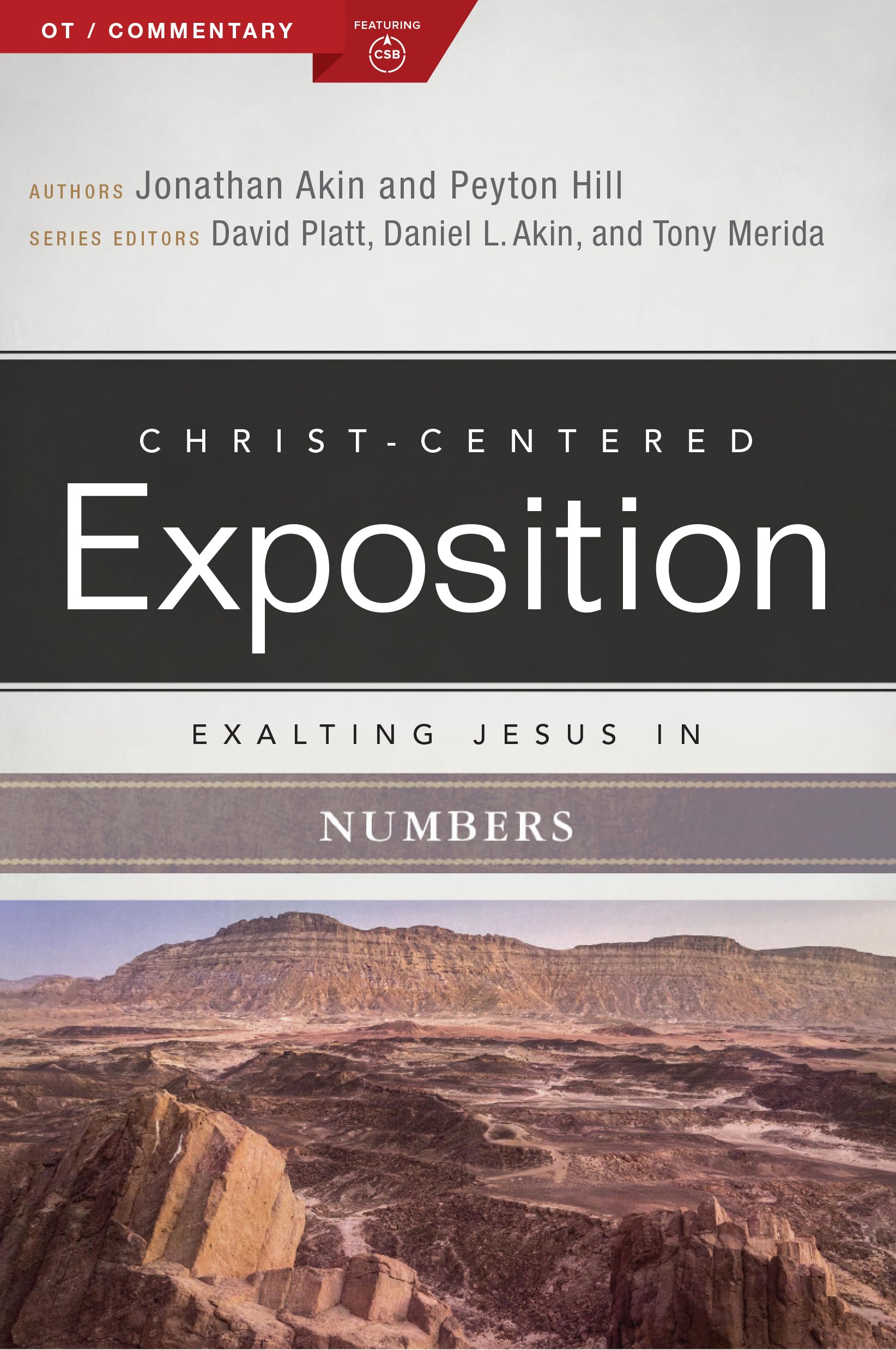 Exalting Jesus in Numbers (Christ-Centered Exposition Commentary)