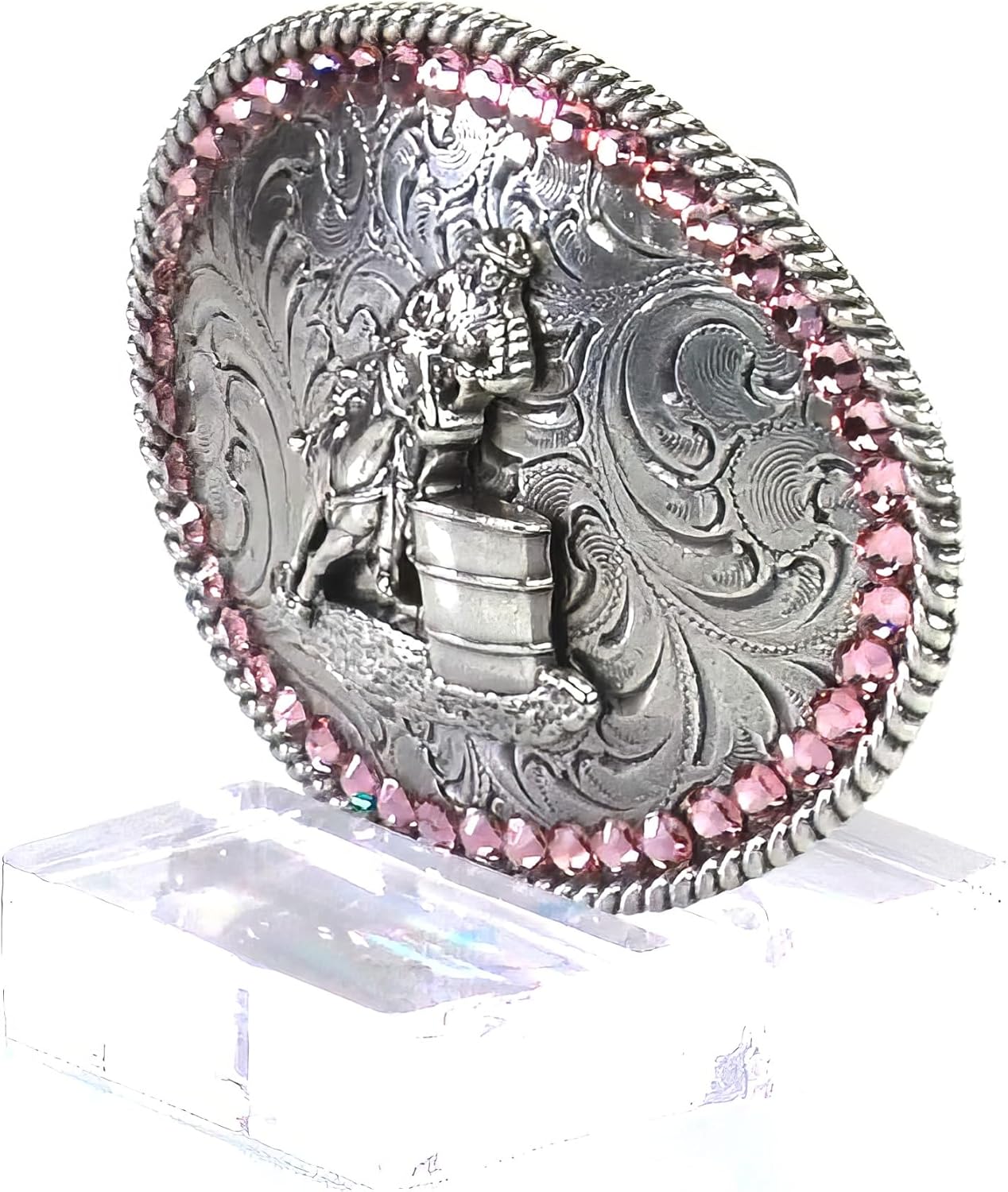 Nocona Belt Co. Girl's Nocona Barrel Racer Buckle N/A N/A - Image 4