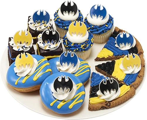 Miniatura 20 de DecoPac Batman Into Action DecoSet, Batman Cake Topper, Batmobile and Batman Pics 3-Piece Set