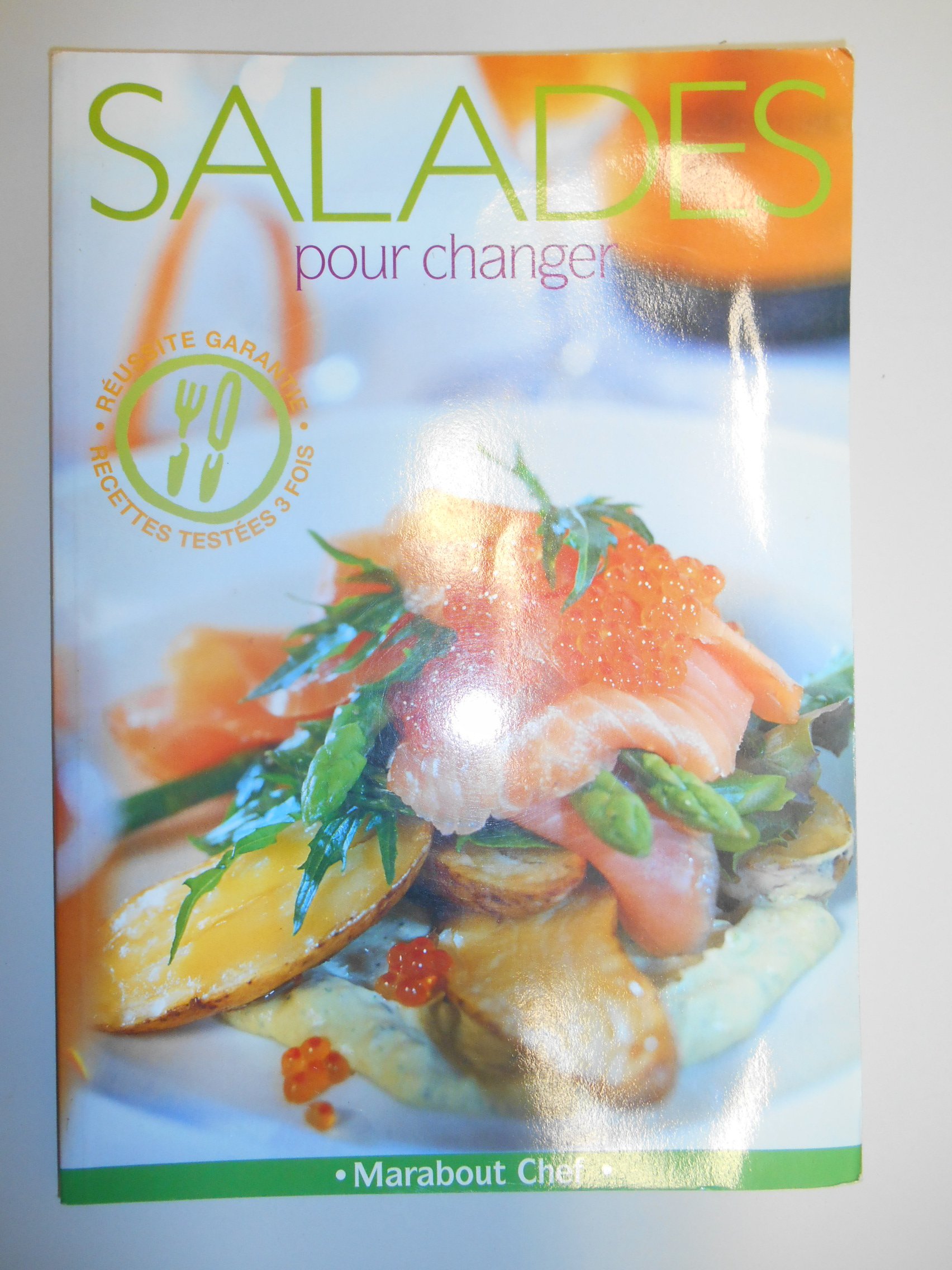 SALADES POUR CHANGER Collectif
