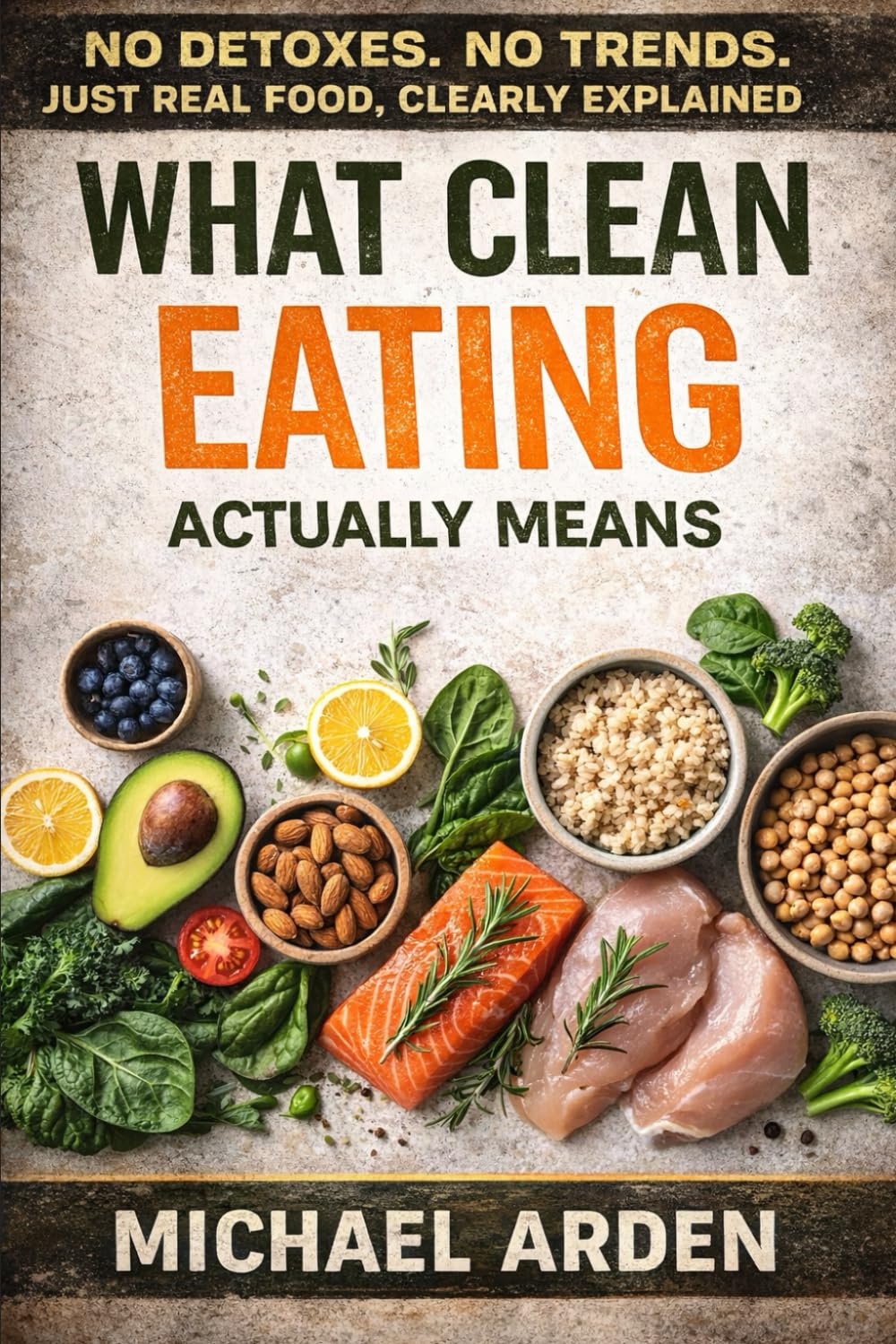 What Clean Eating Actually Means: No Detoxes, No Trends—Just Real Food, Clearly Explained (THE PISSED-OFF COOK CLEAN EATING SERIES)