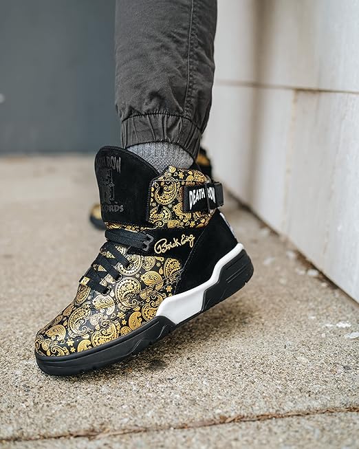 patrick ewing death row shoes