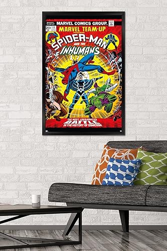 Miniatura 13 de Trends International Marvel Comics - Póster de pared de Marvel Team-Up #11