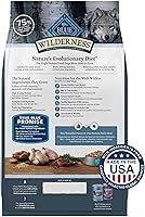 Vista 110 de Blue Buffalo Wilderness - Alimento seco natural para perros adultos con alto contenido de proteínas, pollo de 24 libras