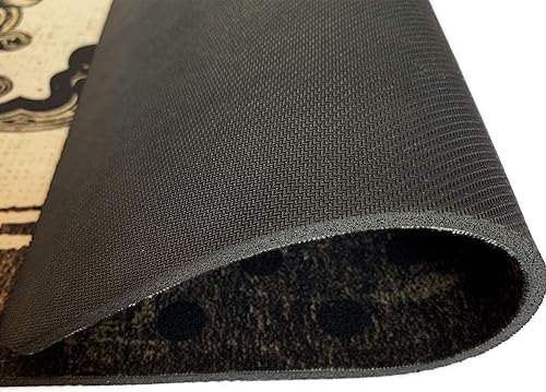 Miniatura 49 de Ukeler - Alfombra antideslizante, antifatiga, para cuarto de lavado, lavadero, baño, cocina