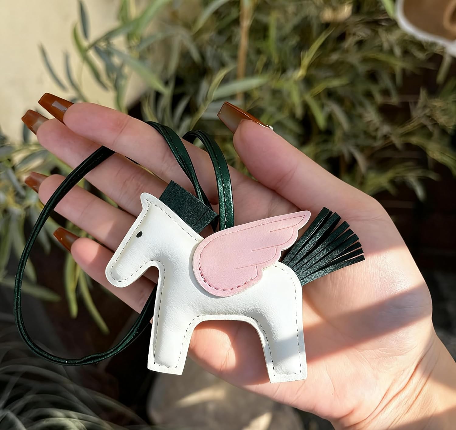 Bag Charms for Handbags Leather Purse Charms for Women - Image 2