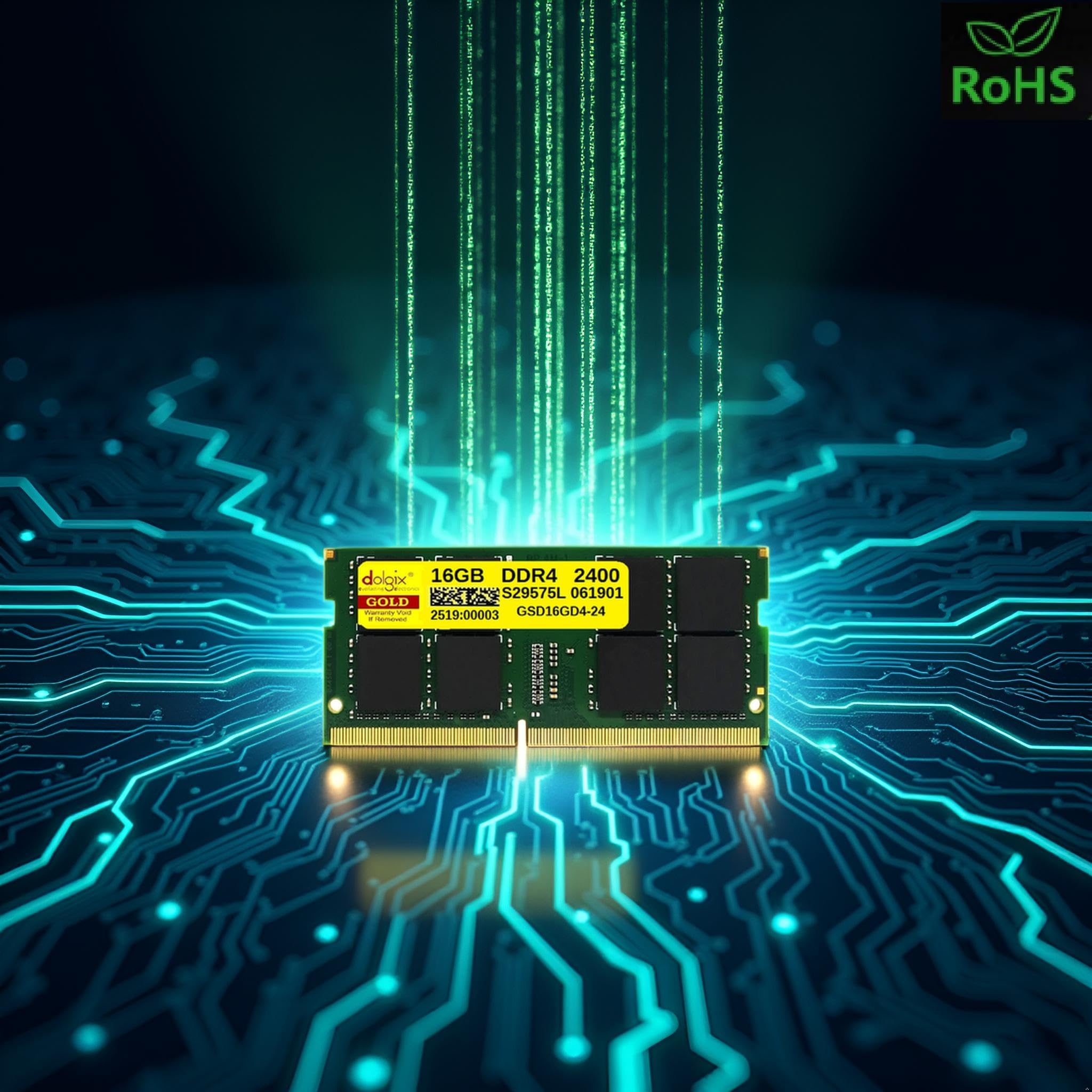 Amazon.in: Buy Dolgix Gold 16GB DDR4 2400MHz Laptop/Notebook RAM