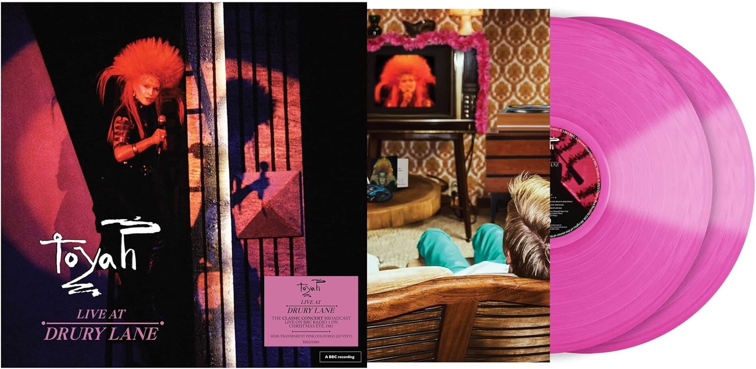 Live At Drury Lane - Transparent Pink Vinyl [Import] (Clear Vinyl, Pink, United Kingdom - Import) por Artista não identificado — capa do álbum