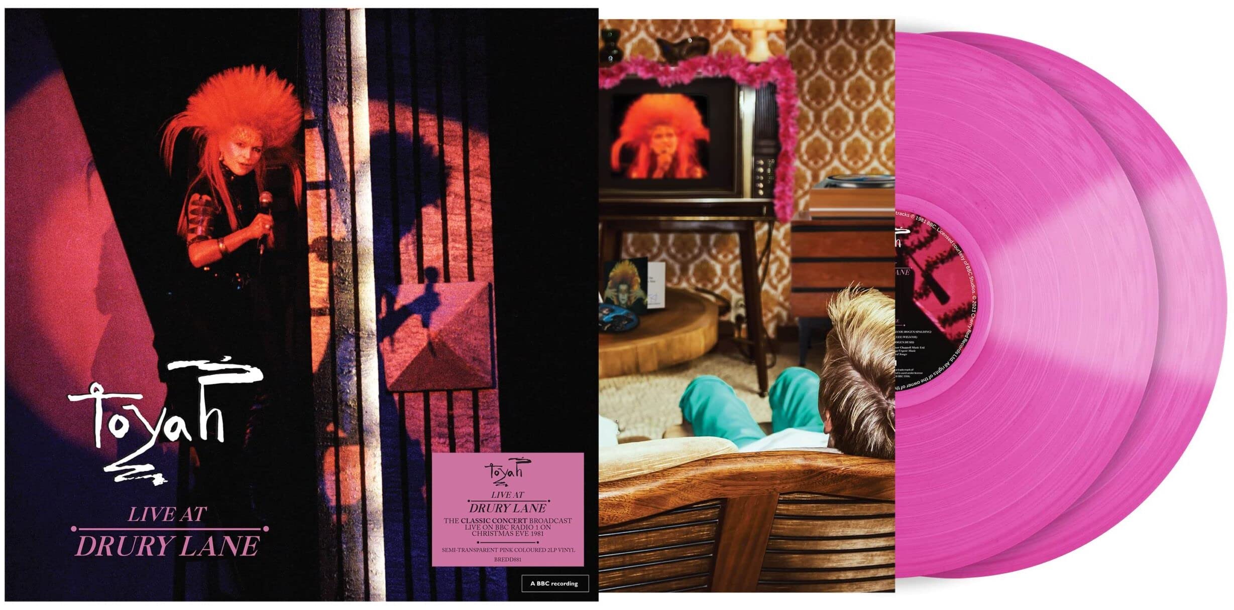 Live At Drury Lane - Semi Transparent Pink Edition [VINYL]
