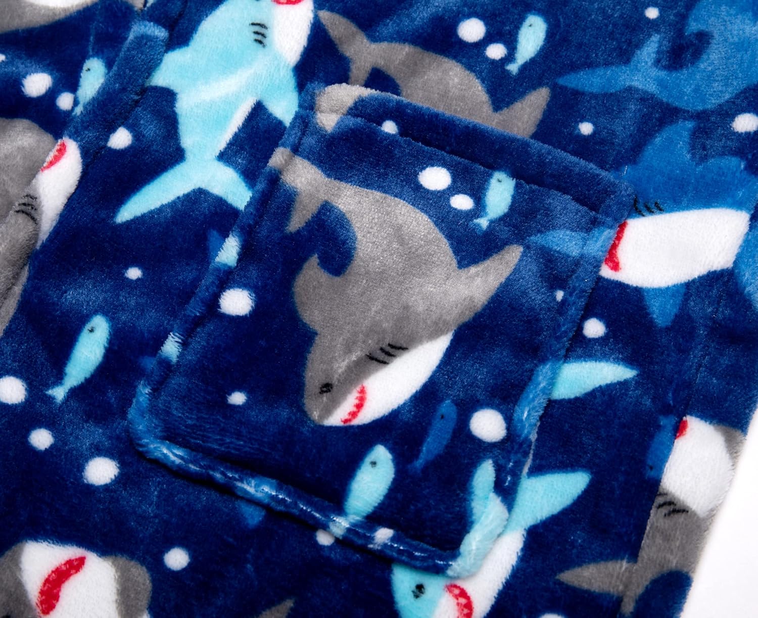 Kids Little Boys Girls Cartoon Hooded Bathrobe Toddler Robe Pajamas Sleepwear - Image 4