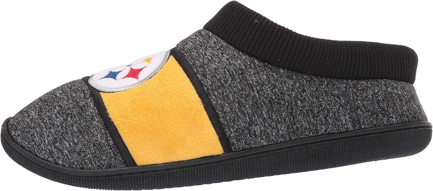 FOCO NFL Pittsburgh Steelers Unisex Grey Cup Solegrey Cup Sole, Team Color, X-Large