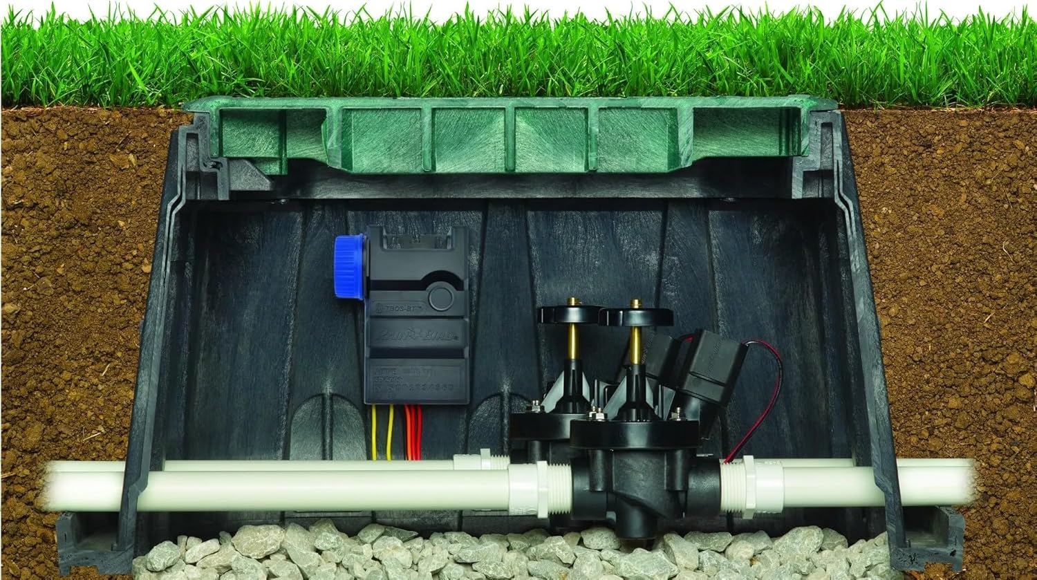 RAINBIRD TBOSBT4LT F48574 Rain Bird TBOS Bluetooth 4 Station LT | TBOS-BT4LT