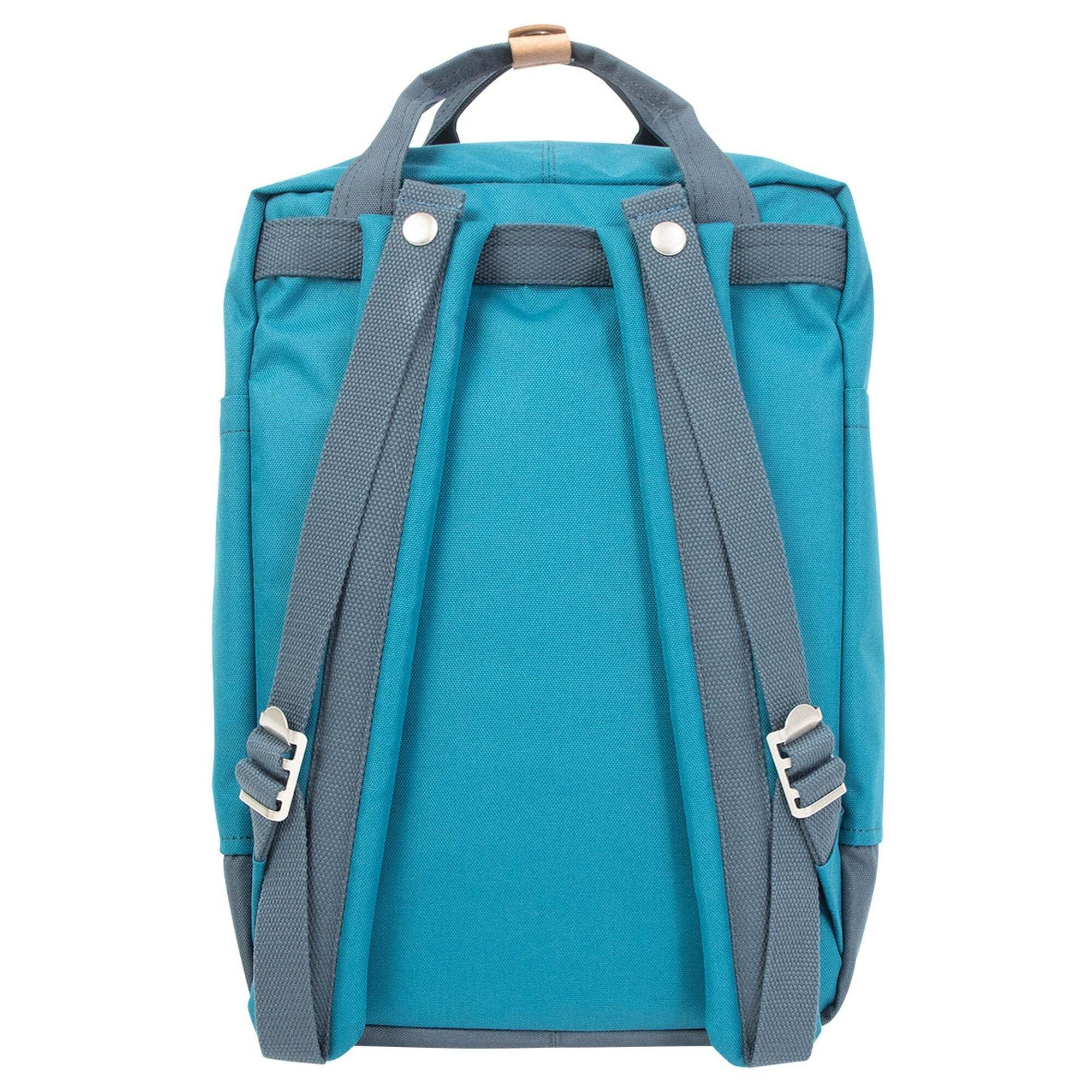 Doughnut Macaroon Euro 16 - Rucksack 38 cm teal x lake