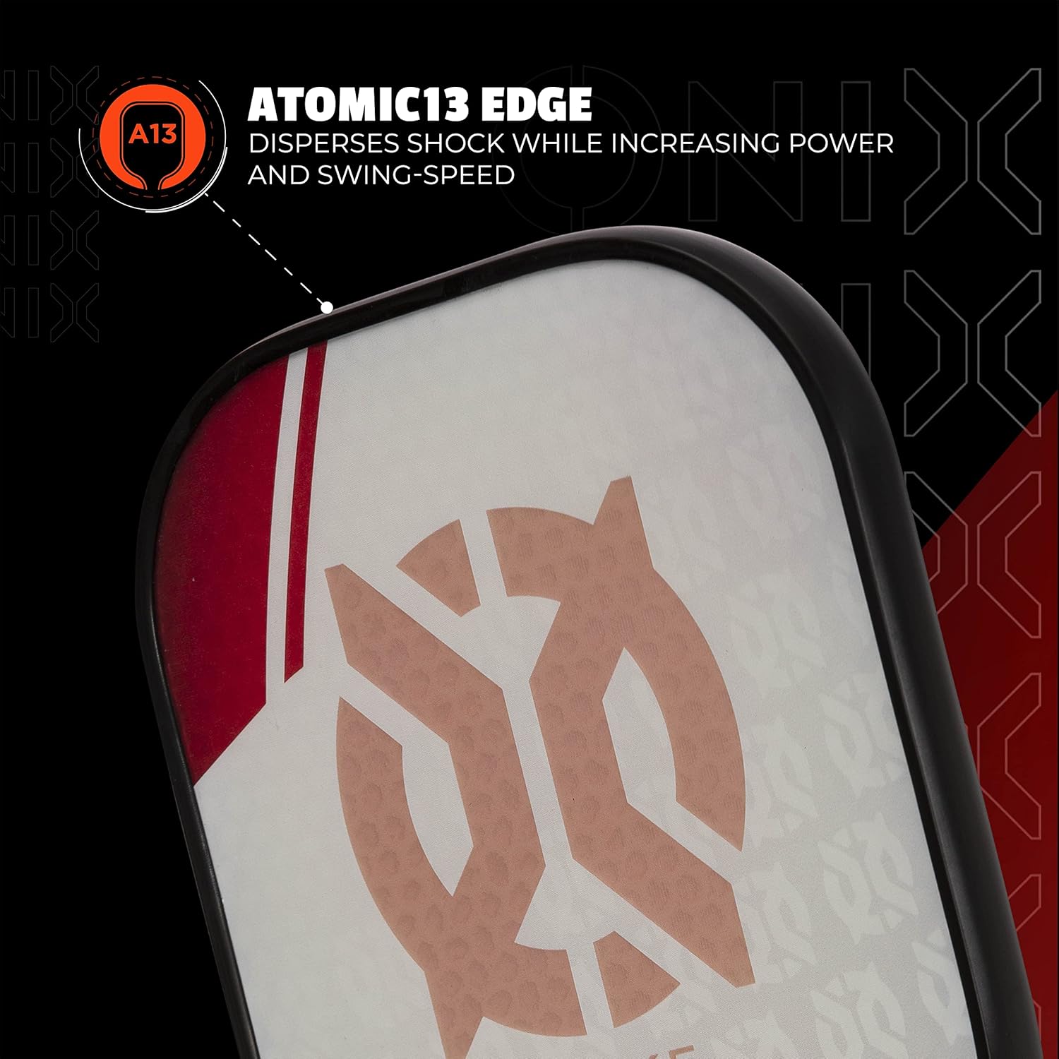 ONIX Evoke Premier Lightweight Professional Tournament Pickleball Paddle Designed by Pro Pickleball Players Impact Paddle Shape with Increased Speed throughout Play