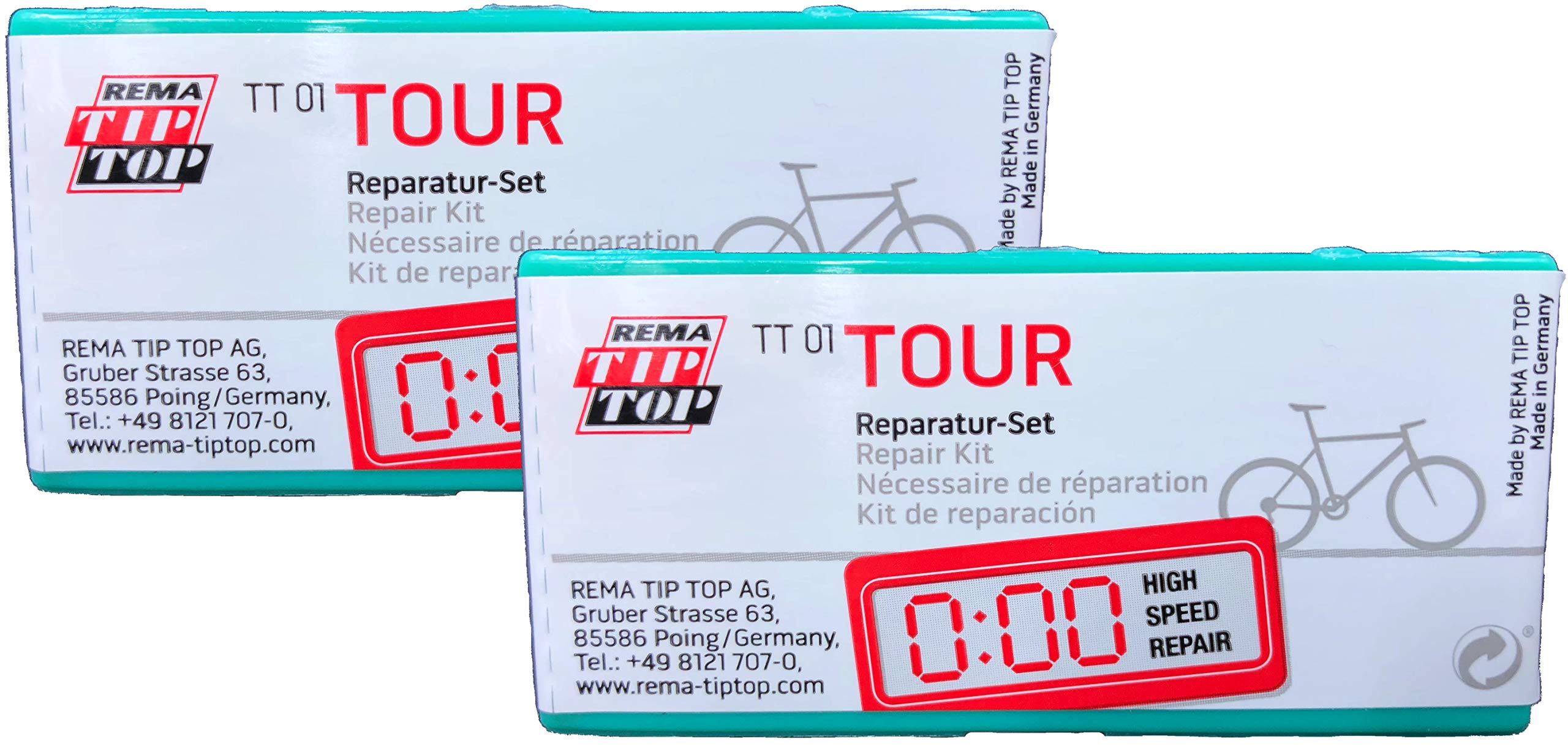 Shop Rema Tip Top TT09 E-Bike Repair Kit now Rose Bikes