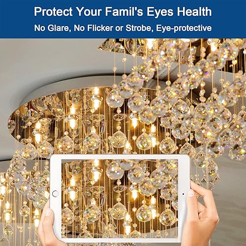 Miniatura 5 de GY6.35 Bombillas halógenas transparentes de 12 V 50 W, 2 pines, base bi-pin T4 JC G6.35 bombilla de cápsula, regulable 2700 K blanco cálido de 2