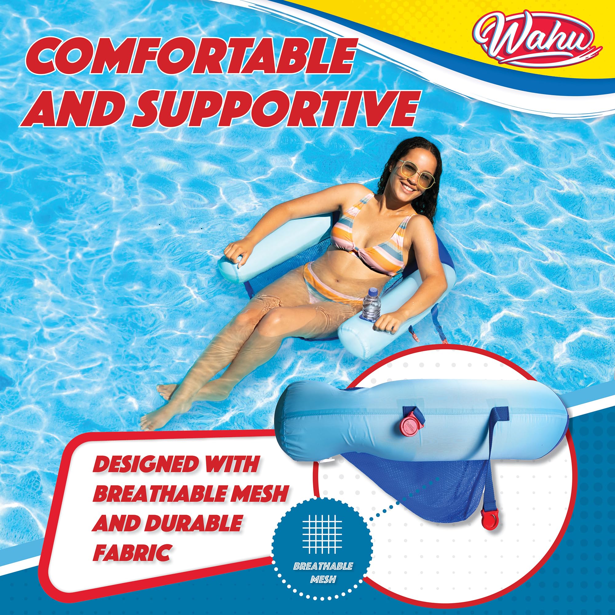 Wahu Float Connex Aqua