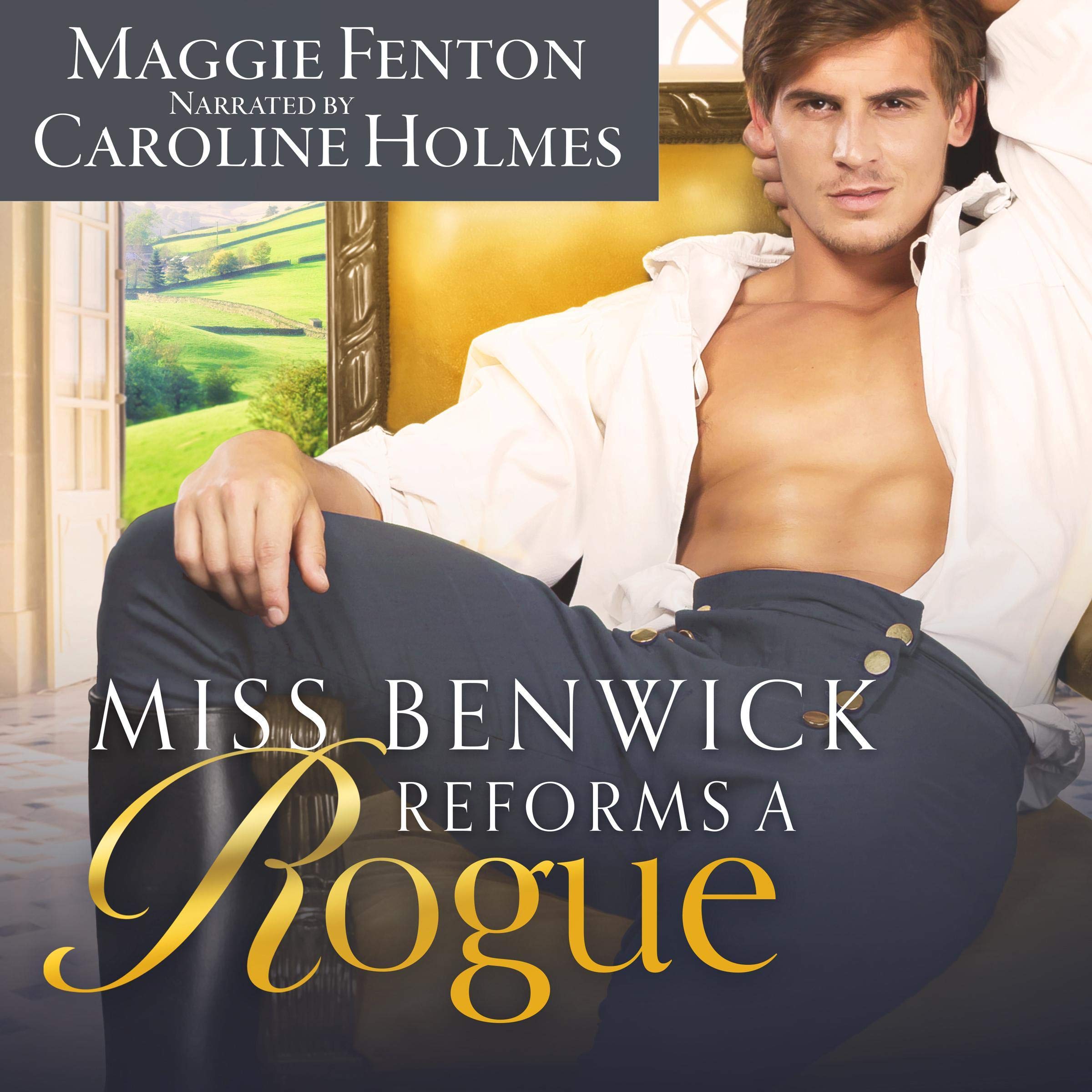 Cover art for Miss Benwick Reforms a Rogue