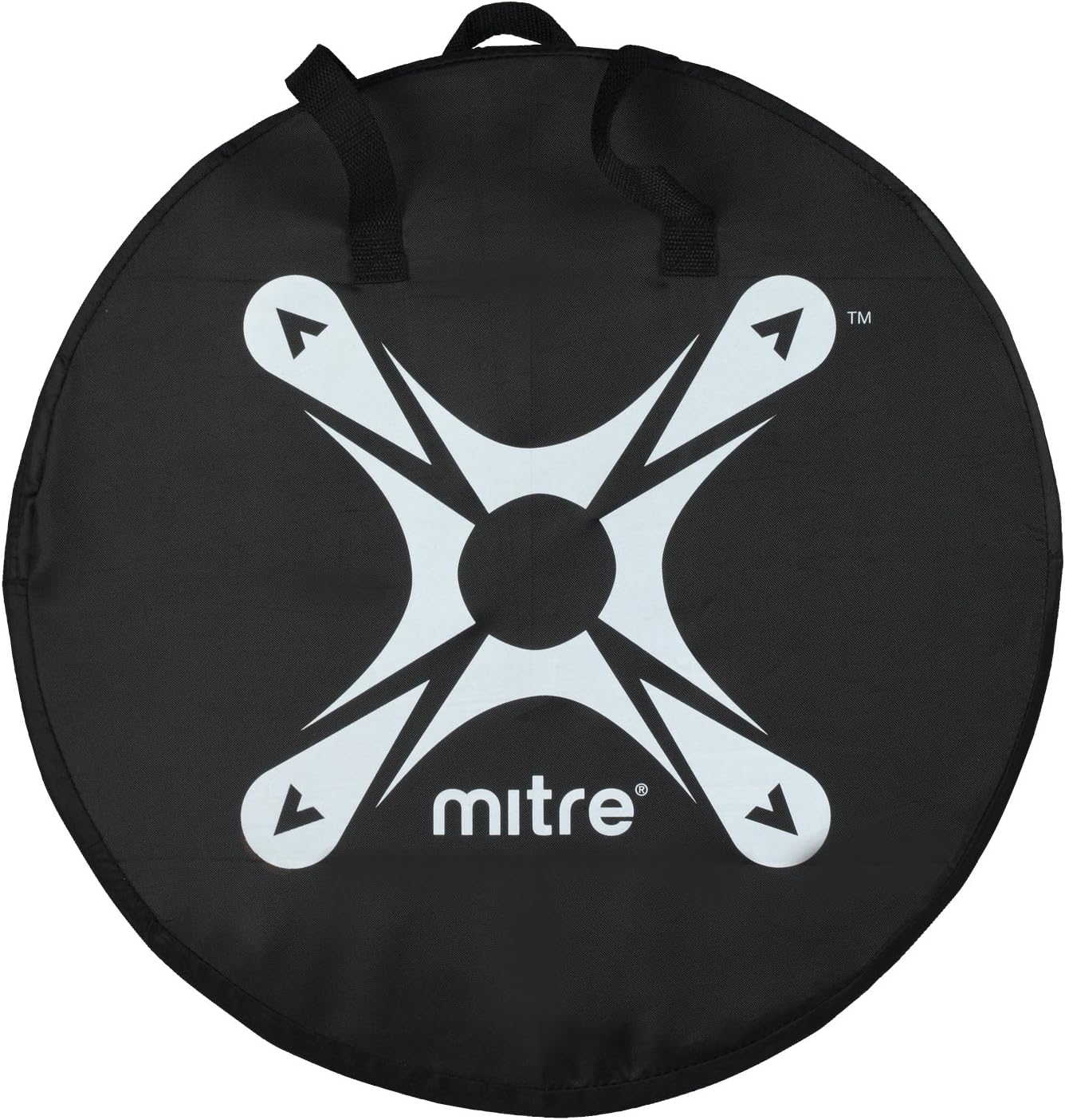Mitre 2 Pop Up Soccer Goals- Blue
